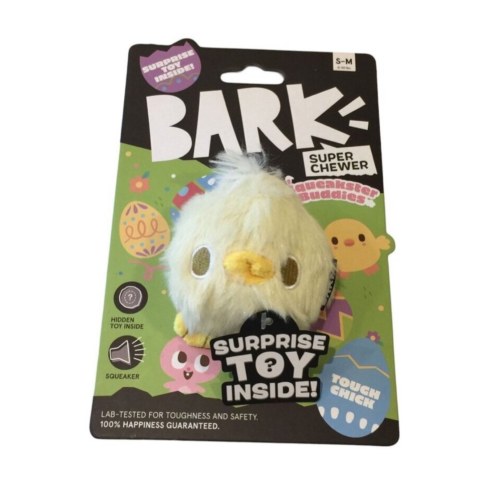BARK nwt Tough Chick super chewer easter